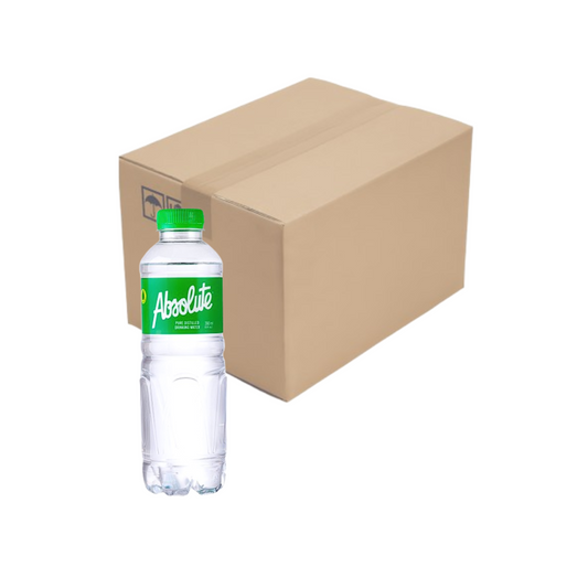 [WHOLESALE] Absolute Pure Distilled Water 350ml x 35 Bottles
