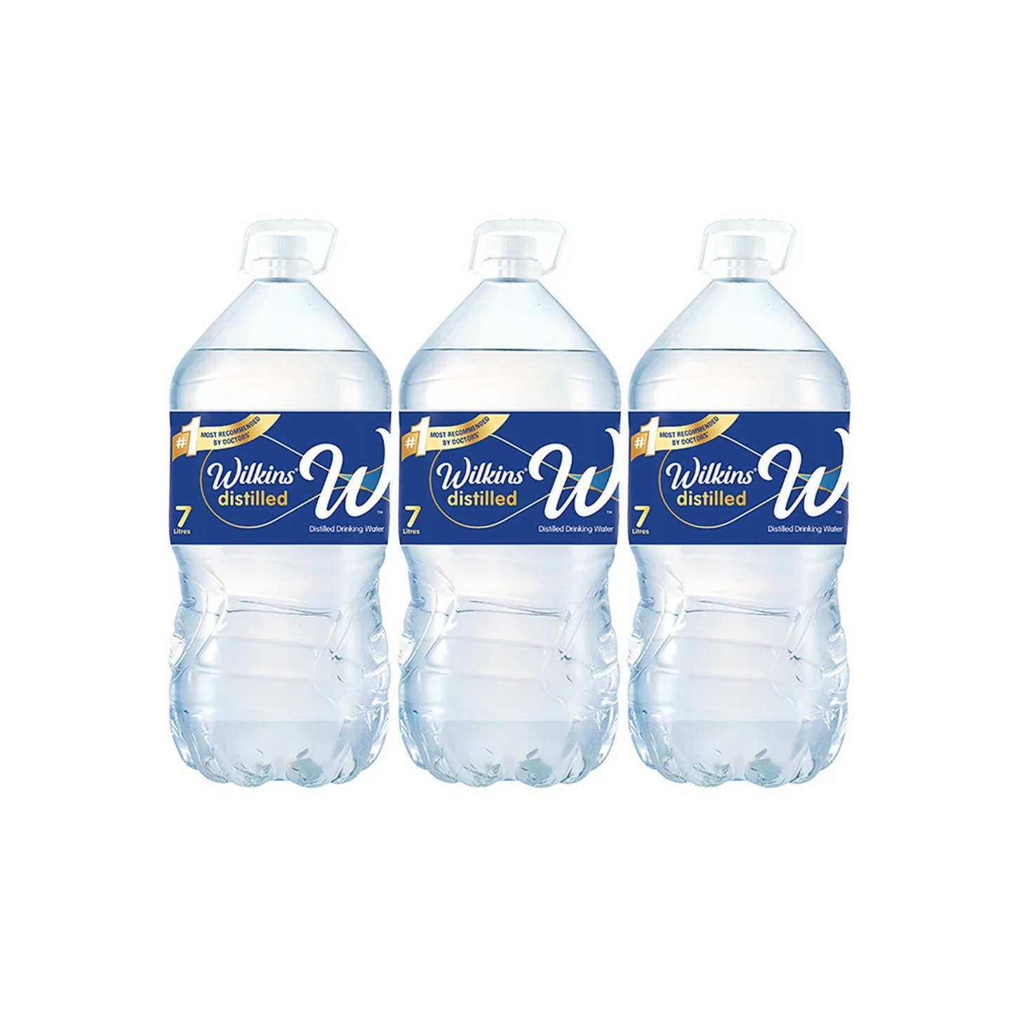 [WHOLESALE] Wilkins Distilled Water 7L x 3 Bottles