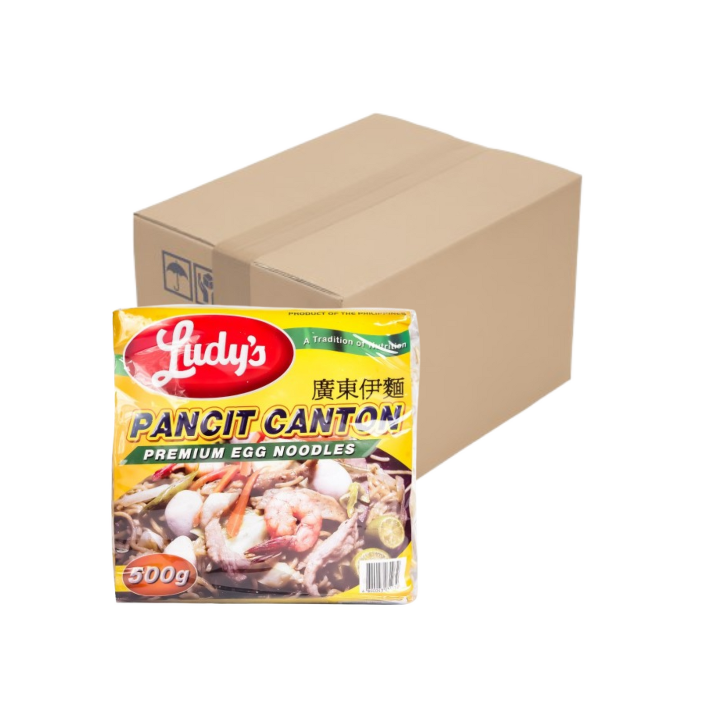[WHOLESALE] Ludy's Pancit Canton 500g x 5 pcs