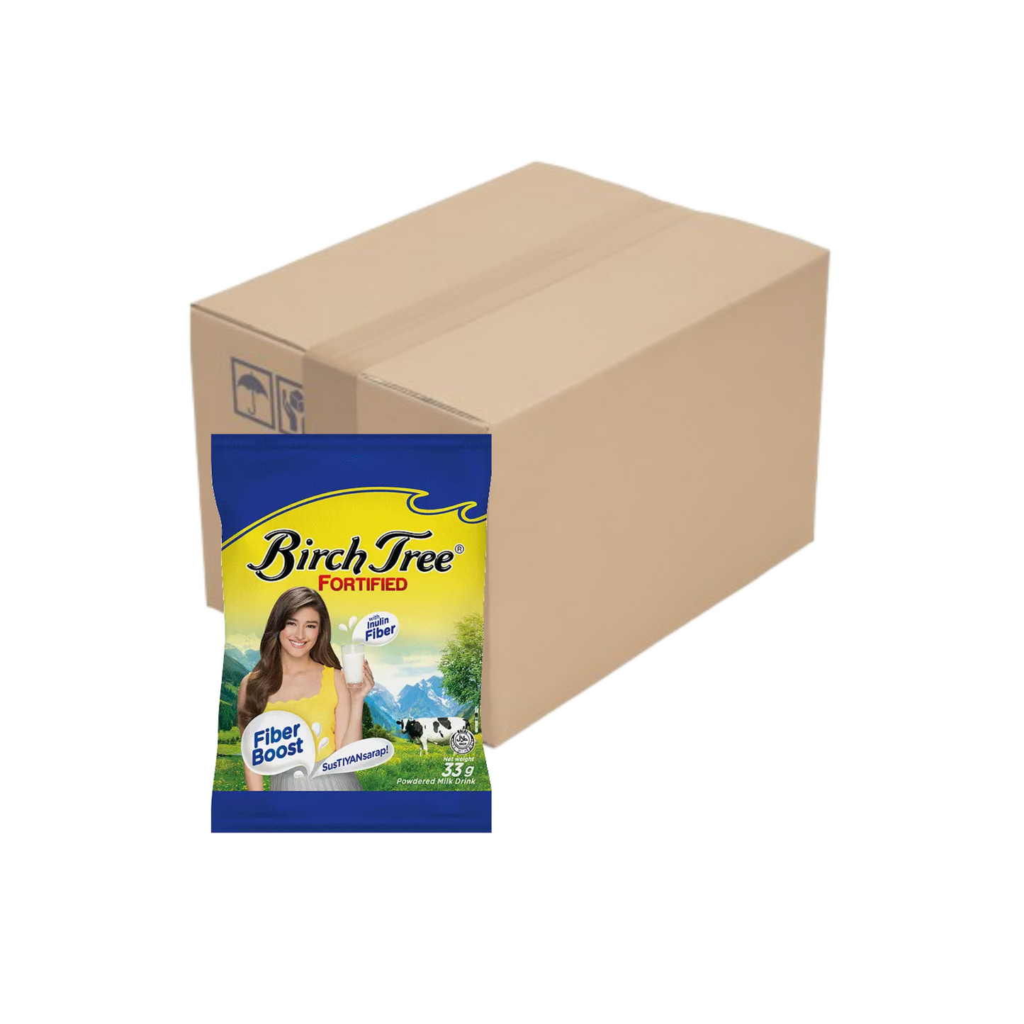 [WHOLESALE] Birch Tree Powdered Milk Drink Fortified 33g x 160 pcs