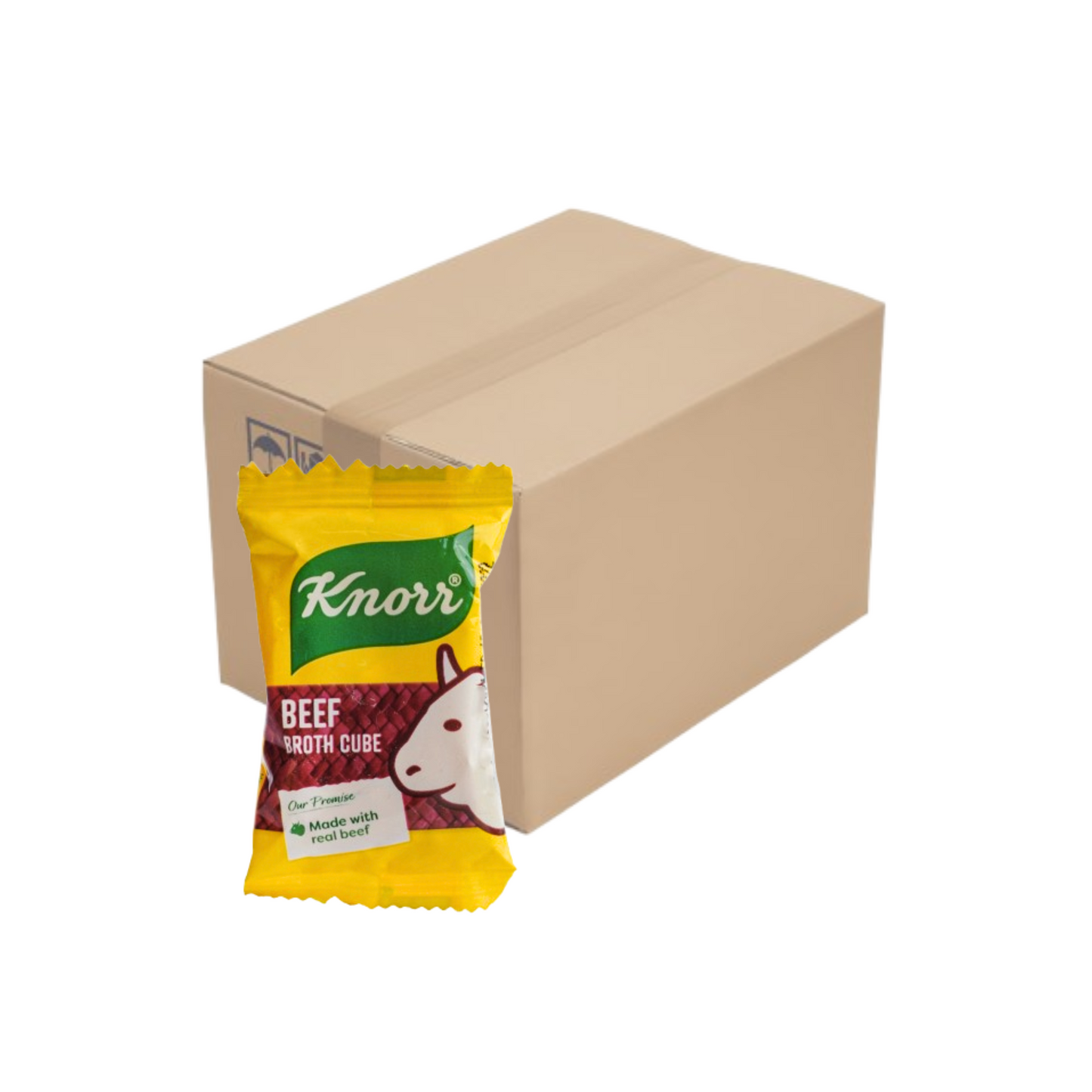 [WHOLESALE] Knorr Broth Cube Beef Singles 10g x 576 pcs