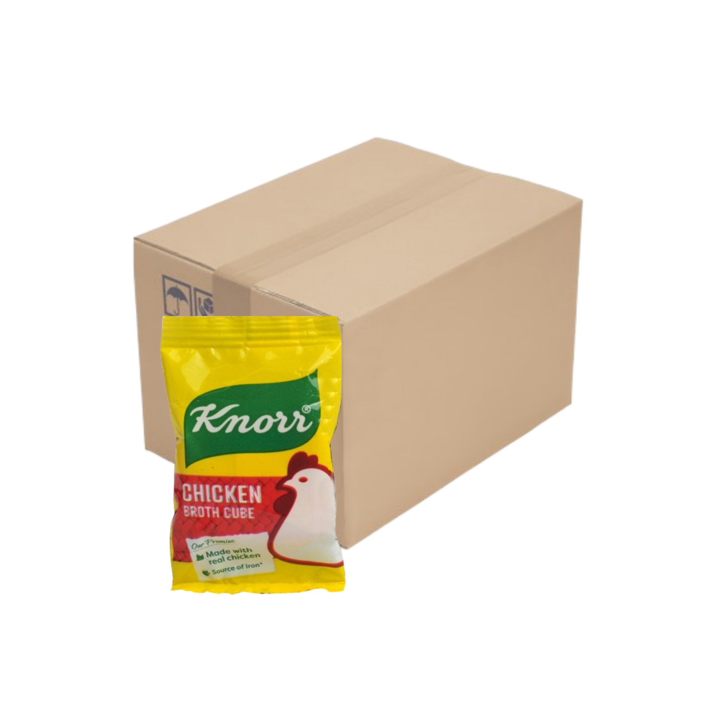 [WHOLESALE] Knorr Broth Cube Chicken Singles 10g x 576 pcs