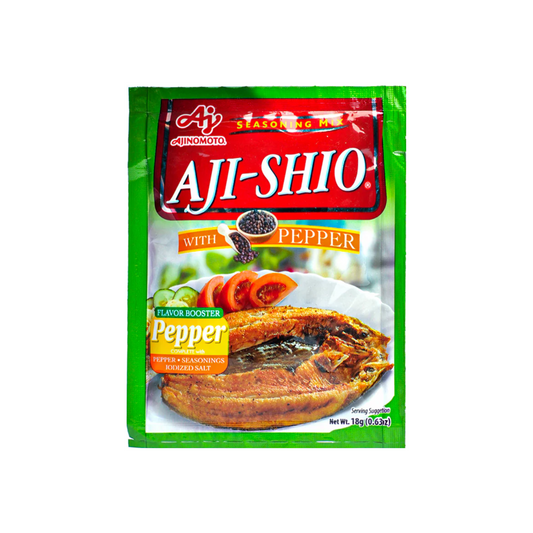 Aji-shio Seasoning Mix with Pepper 18g