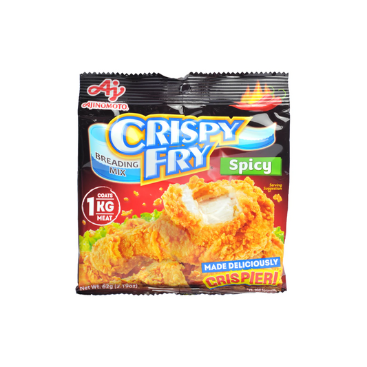 Ajinomoto Crispy Fry Spicy Breading Mix 62g
