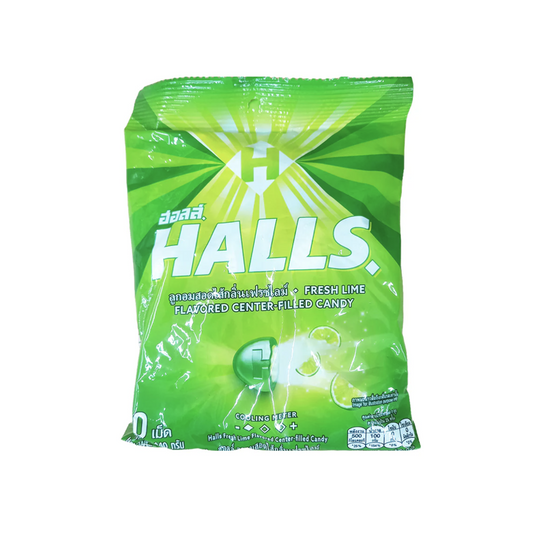 Halls Candy Fruitti Fresh Lime 50 pcs