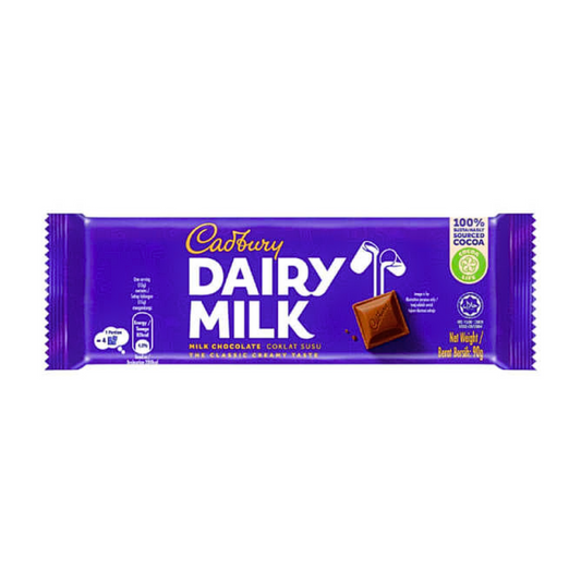 Cadbury Dairy Milk Chocolate 90g