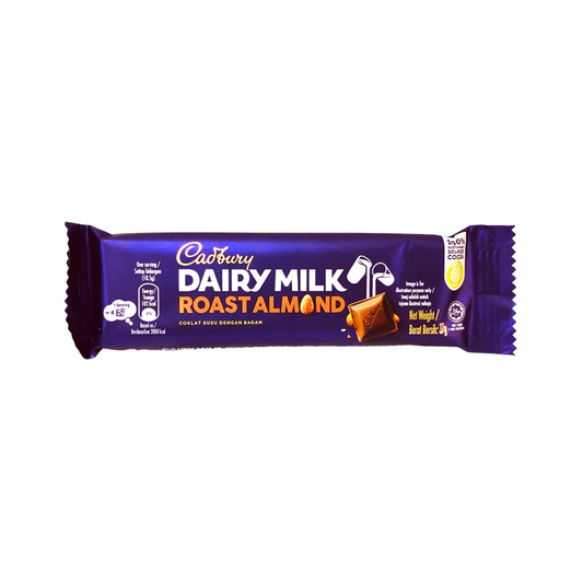 Cadbury Dairy Milk Roast Almond 37g