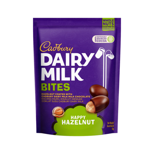 Cadbury Dairy Milk Bite Size Hazelnut 50g