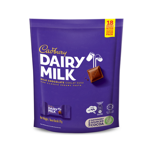 Cadbury Dairy Milk Neaps Sharebag 81g
