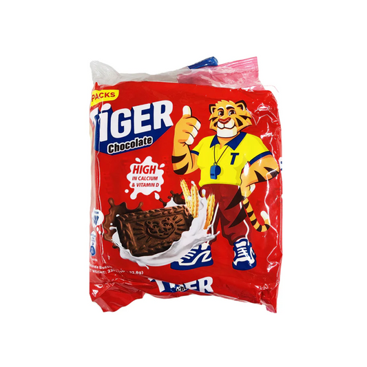 Kraft Tiger Energy Biscuit Chocolate 22.8g x 10 pcs
