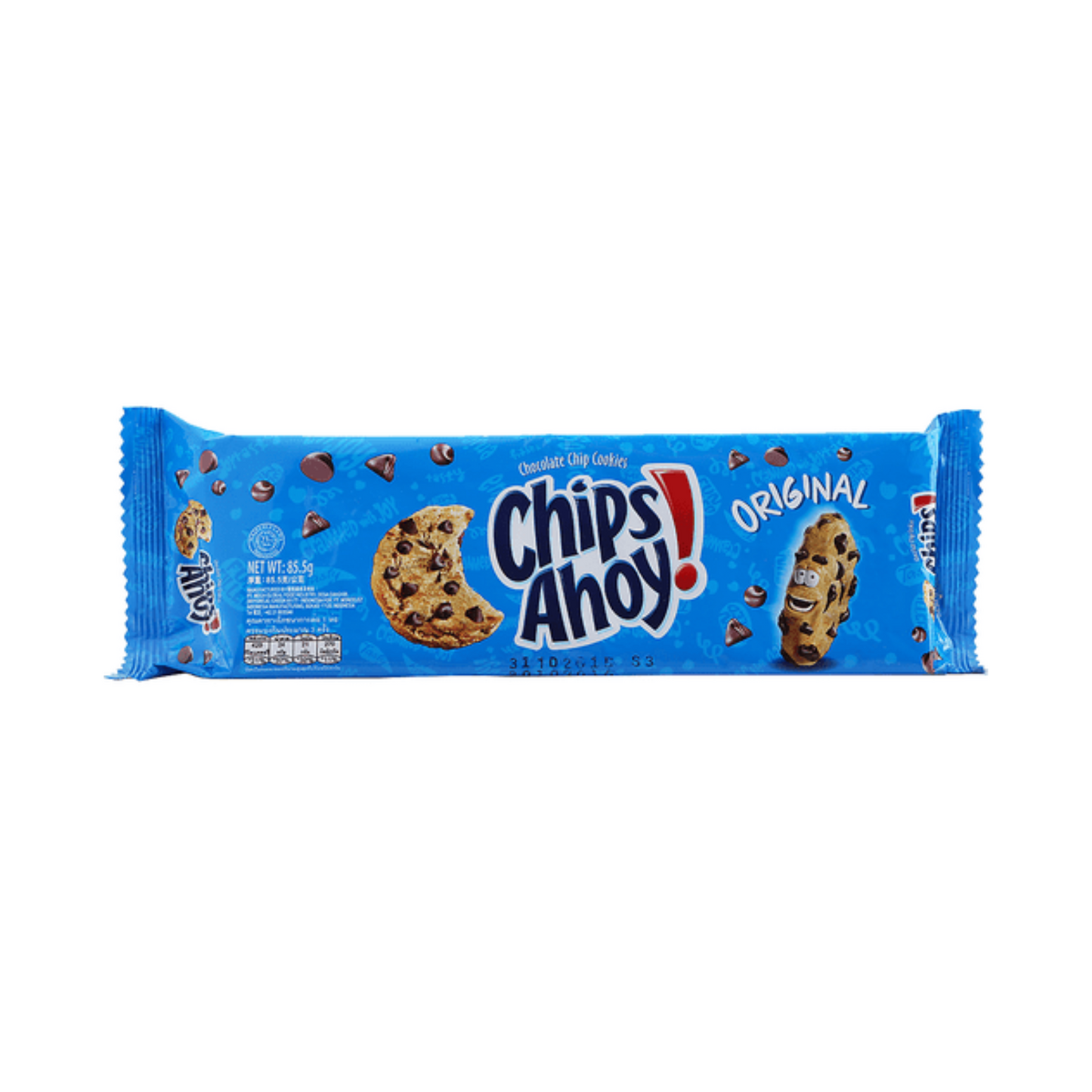 Kraft Chips Ahoy! Chocolate Chip Cookies 85.5g