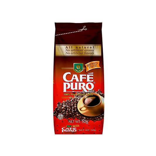 Cafe Puro instant Coffee Econopack Pouch 50g