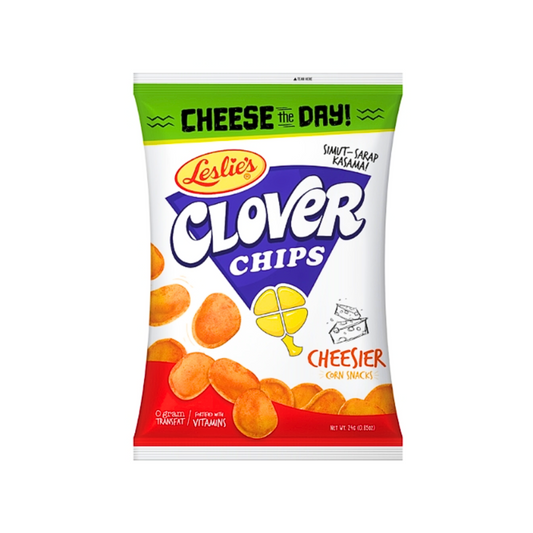 Leslie’s Clover Chips Cheese Flavor 24g
