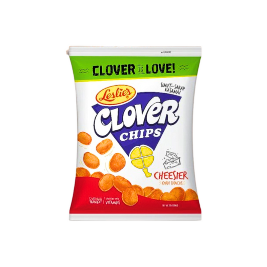 Leslie’s Clover Chips Cheese Flavor 55g