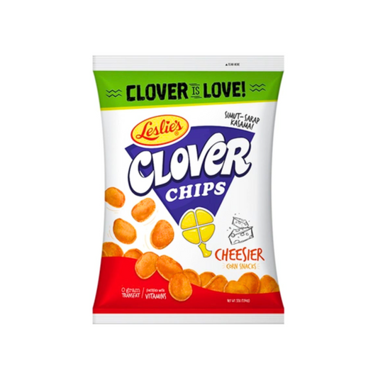 Leslie’s Clover Chips Cheese Flavor 155g
