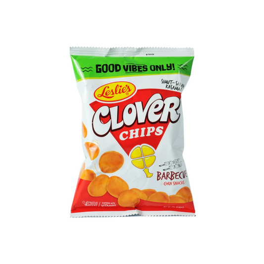 Leslie’s Clover Chips Barbecue Flavor 22g