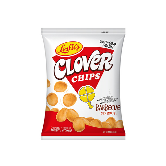 Leslie’s Clover Chips Barbecue Flavor 55g