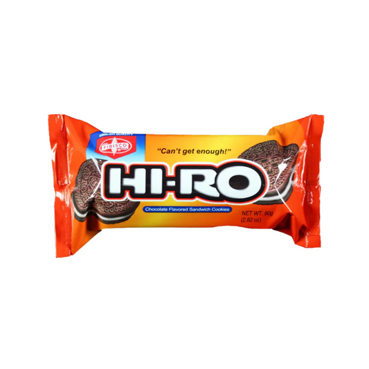 Fibisco Hi-Ro Chocolate Sandwich Cookies 80g