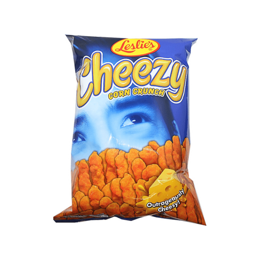 Leslie's Cheezy Corn Crunch 150g