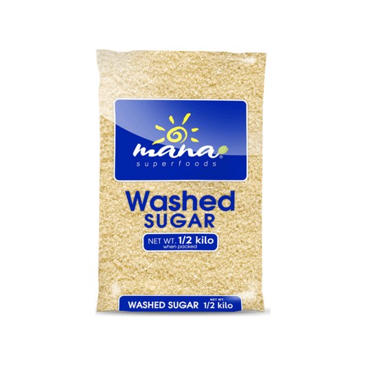 Mana Washed Sugar 500g