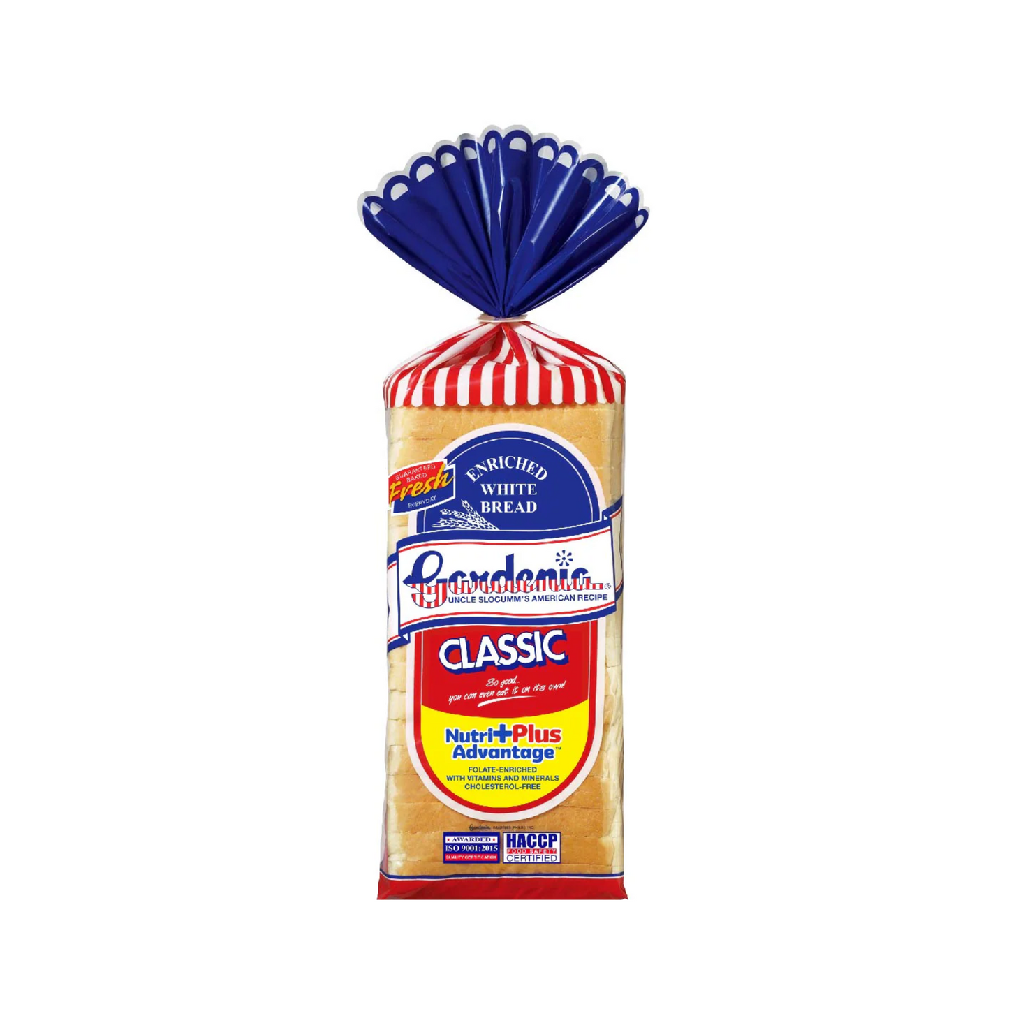 Gardenia Classic White Loaf 600g