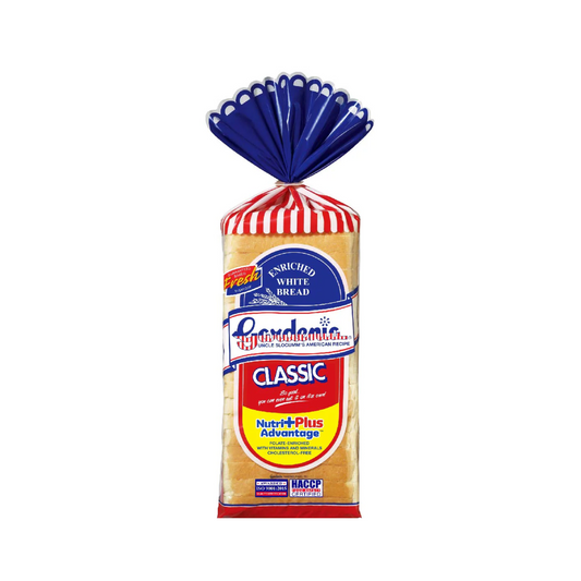 Gardenia Classic White Loaf 600g