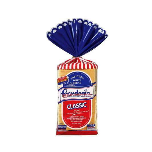 Gardenia White Bread Classic 400g