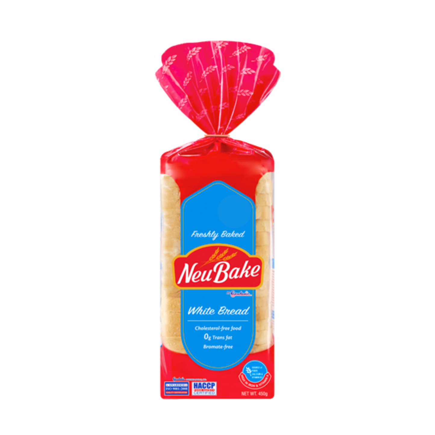Gardenia Neubake White Bread Loaf 450g