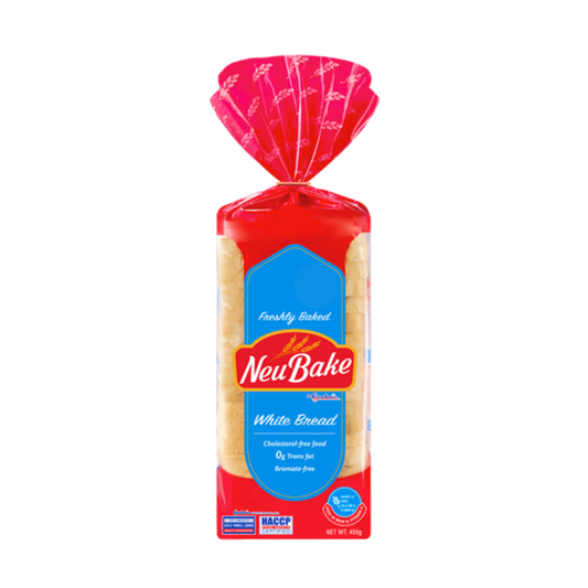 Gardenia Neubake White Bread Loaf 450g