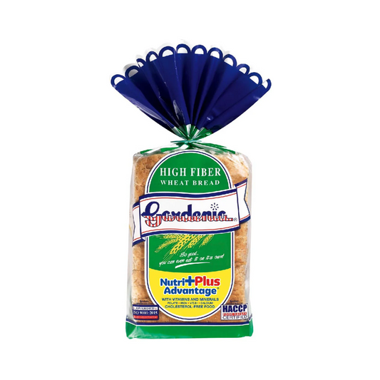 Gardenia High Fiber Wheat Loaf 400g
