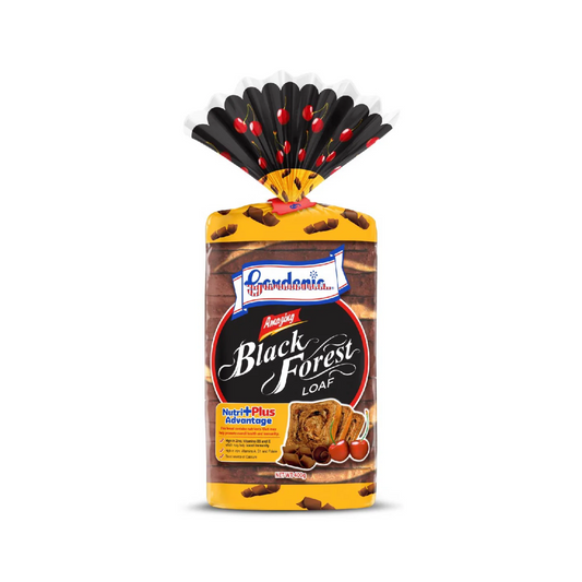 Gardenia Amazing Black Forest Loaf 400g