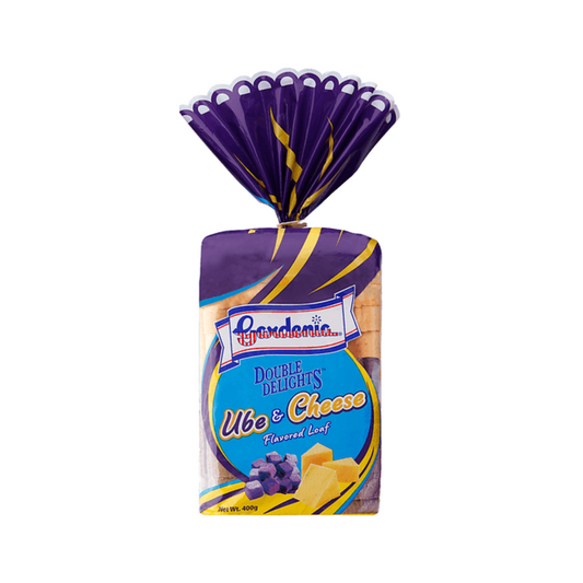 Gardenia Double Delights Ube & Cheese Loaf 400g
