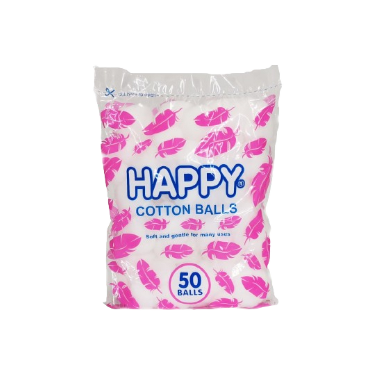 Happy Cotton Balls 50 pcs