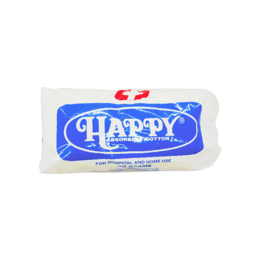 Happy Absorbent Cotton Roll 40g