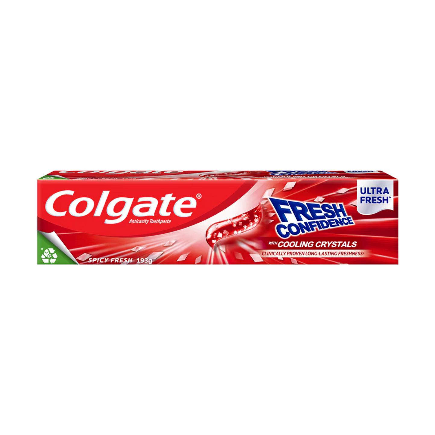 Colgate Toothpaste Fresh Confidence Spicy Fresh 193g