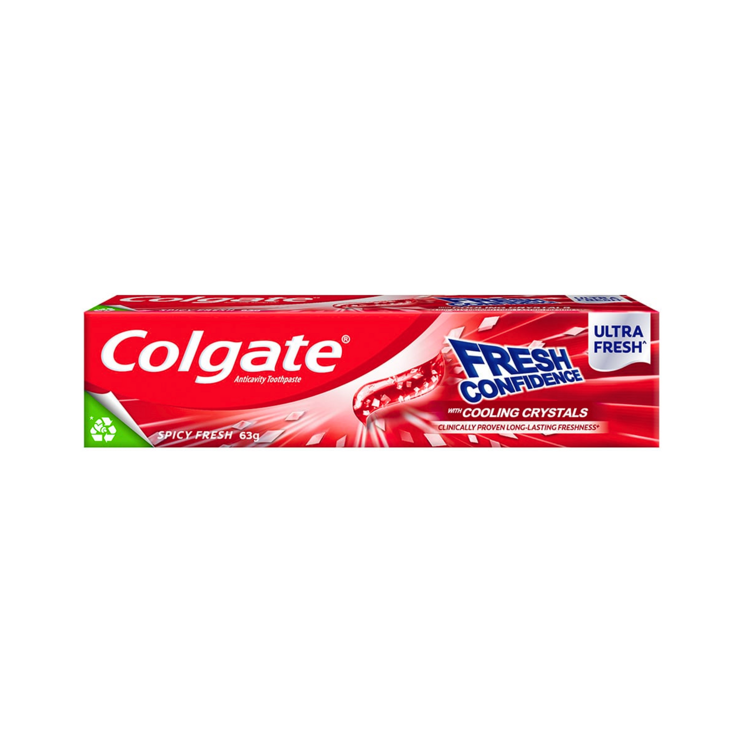Colgate Toothpaste Fresh Confidence Spicy Fresh 63g