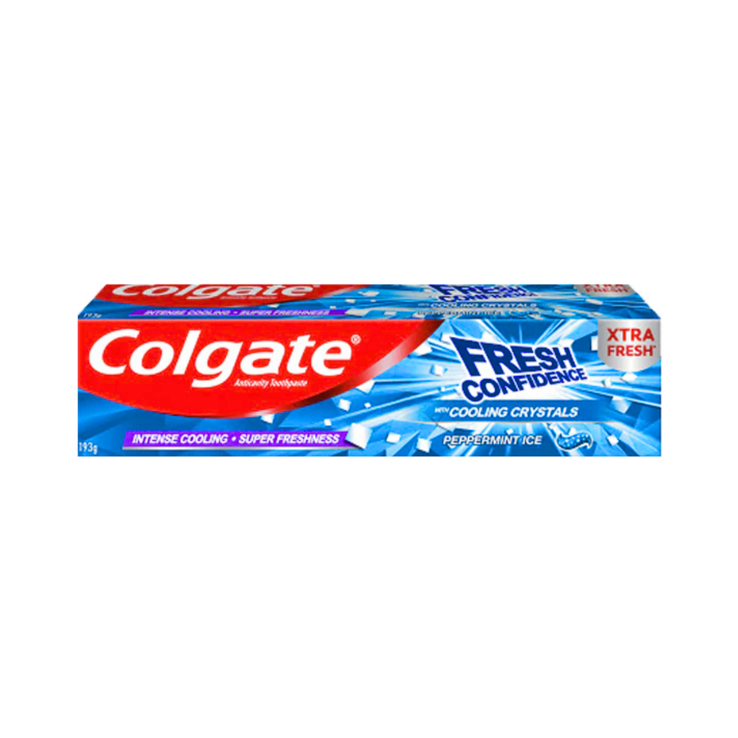Colgate Toothpaste Fresh Confidence Peppermint Ice 193g
