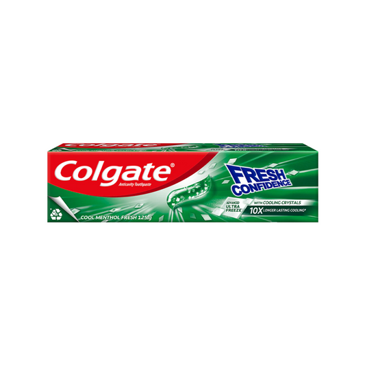 Colgate Fresh Confidence with Cooling Crystals Kool Menthol Fresh 125g