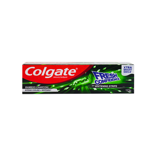 Colgate Toothpaste Fresh Confidence Bamboo Charcoal 123g