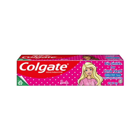 Colgate Toothpaste Barbie Strawberry Flavor 40ml