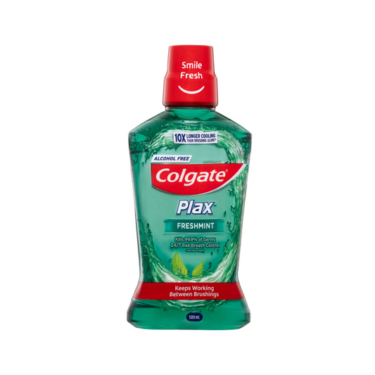 Colgate Plax Mouthwash Freshmint 500ml