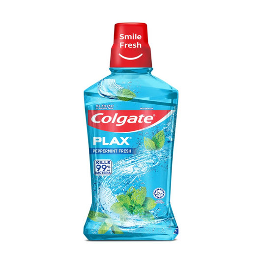 Colgate Plax Mouthwash Peppermint 500ml