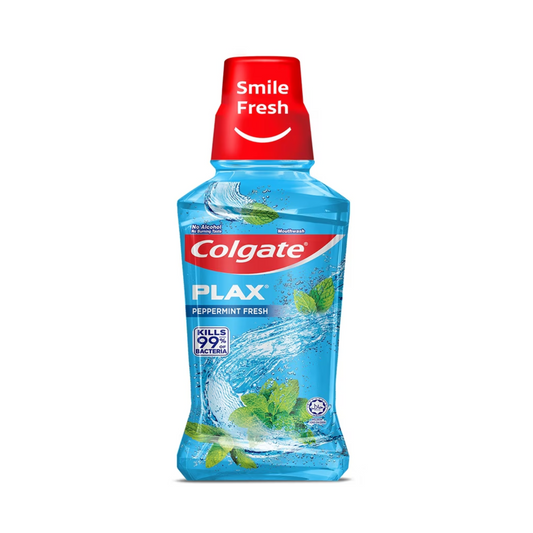 Colgate Plax Mouthwash Peppermint 250ml