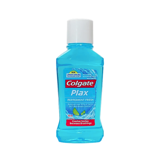 Colgate Plax Mouthwash Peppermint 60ml