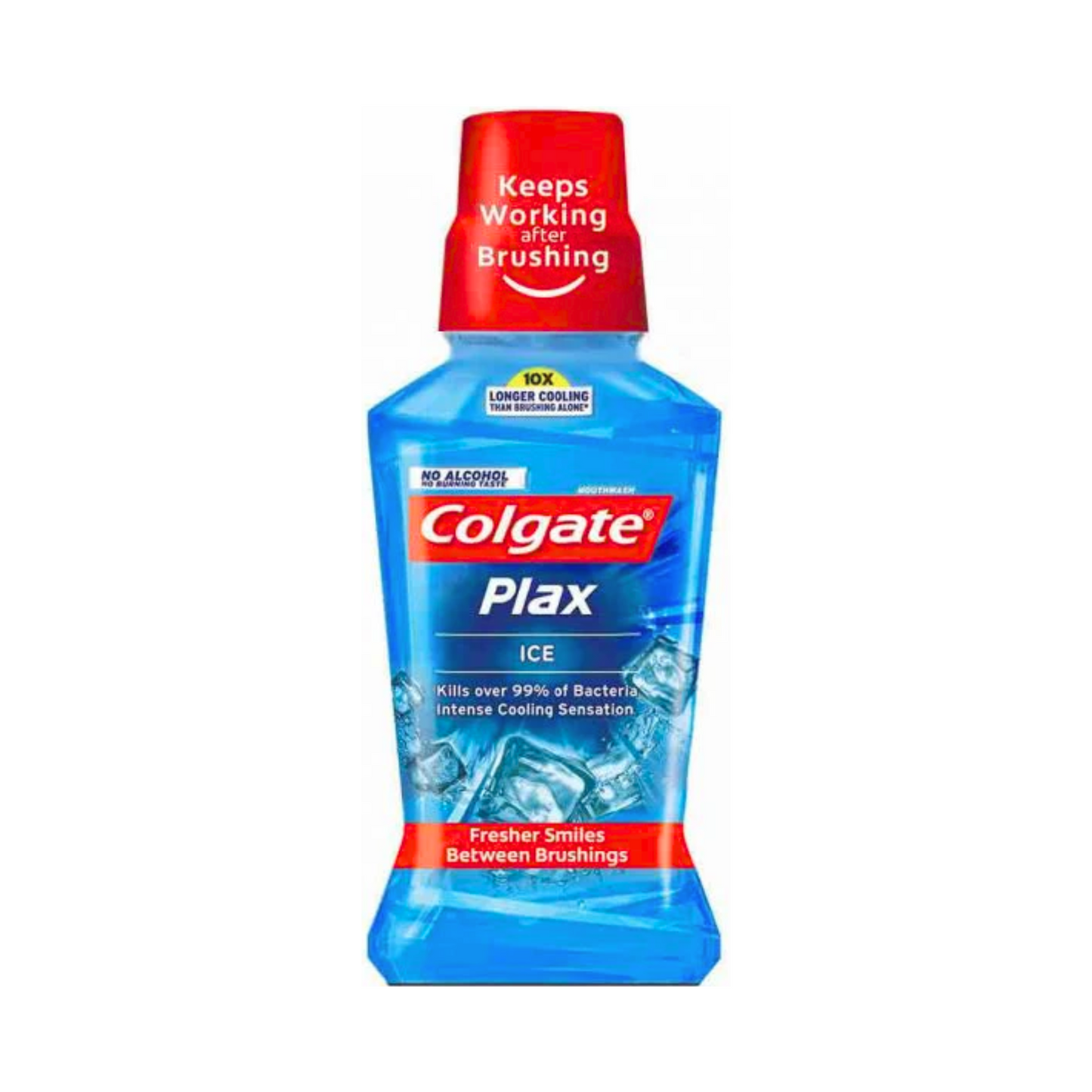 Colgate Plax Ice Mouthwash Light Blue Silver 250ml