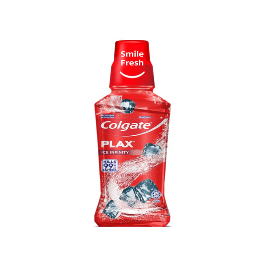 Colgate Plax Ice Infinity Mouthwash Red 60ml