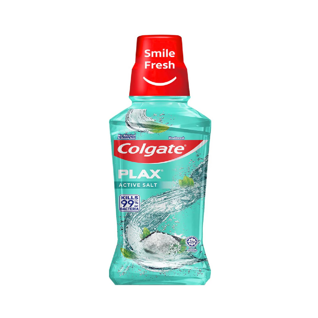 Colgate Plax Active Salt Mouthwash Light Blue 500ml – AAA Shopping Center