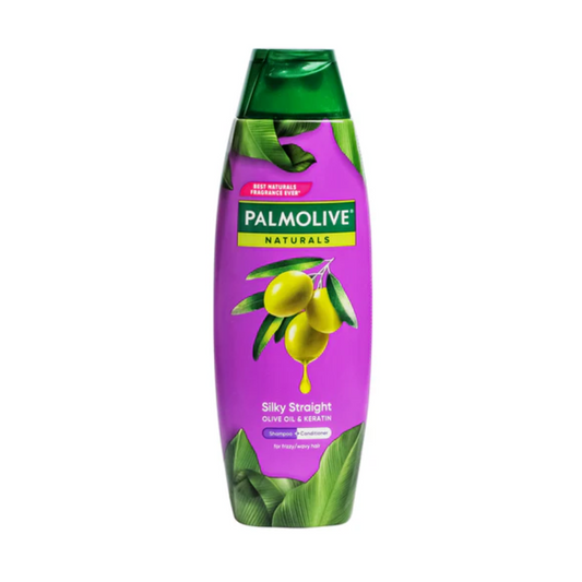 Palmolive Shampoo & Conditioner Silky Straight 180ml