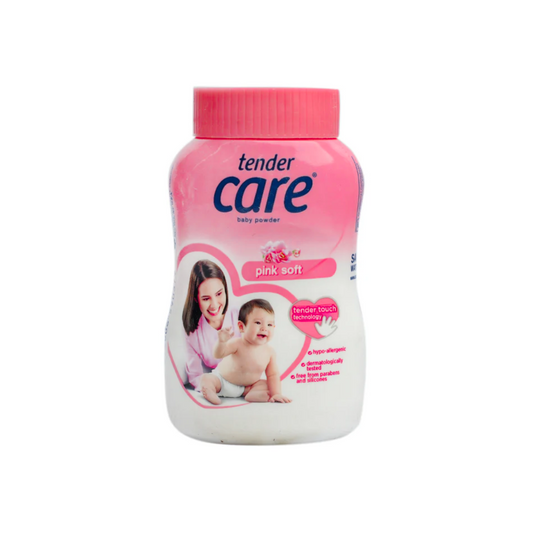 Tender Care Baby Powder Pink Soft 50g