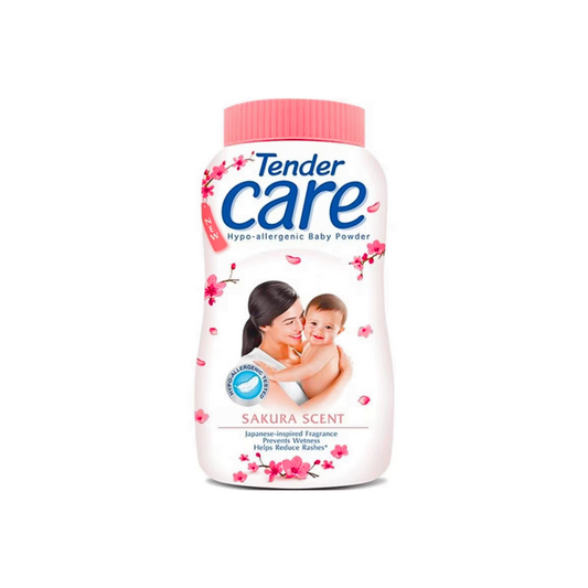 Tender Care Baby Powder Talc Sakura Scent 100g